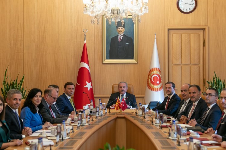 AK Parti Bursa Milletvekili ve TBMM Türkiye-Kuzey Makedonya Parlamentolararası Dostluk