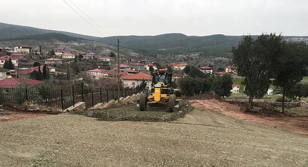 Dulkadiroğlu Belediyesi Yeni İmar Alanlarında Yol Açma Çalışmalarını Sürdürüyor