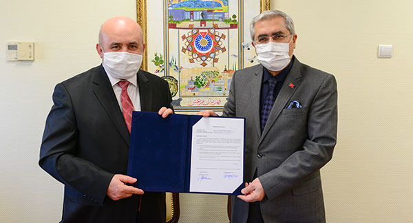 KSÜ ve Kahramanmaraş İl Milli Eğitim Müdürlüğü Arasında İşbirliği Protokolü İmzalandı