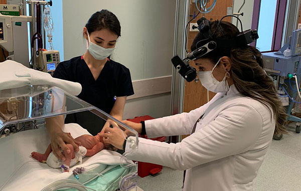 Prematüre Bebekler KSÜ Tıp Fakültesinde Sağlığına Kavuşuyor