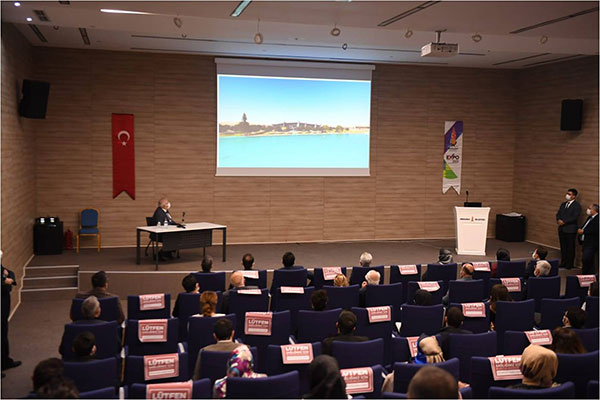 Başkan Mahçiçek, Onikişubat ve Dulkadiroğlu’na EXPO 2023’ü Anlattı
