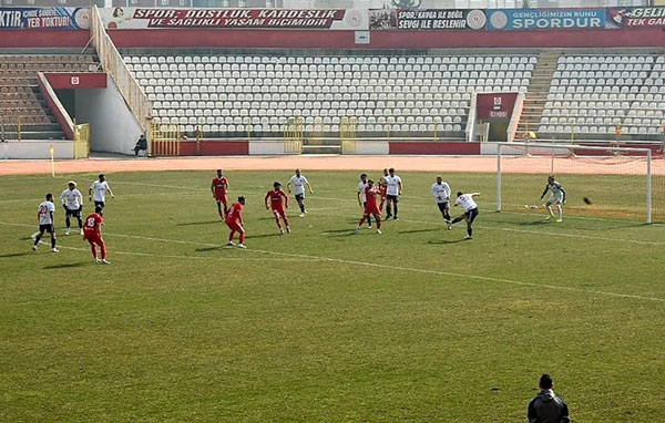 Kahramanmaraşspor 3 puanı tek golle aldı