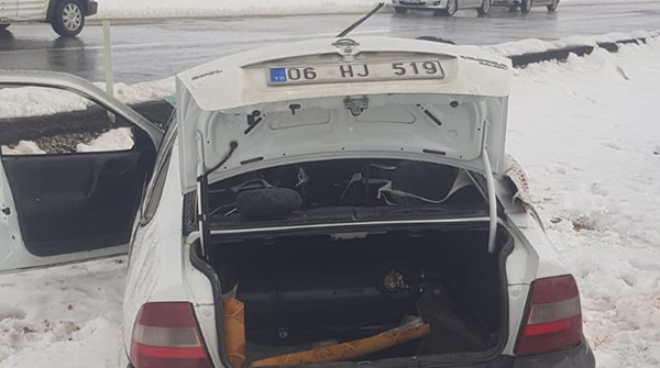 Kahramanmaraş’ta otomobil takla attı: 1 ölü 2 yaralı