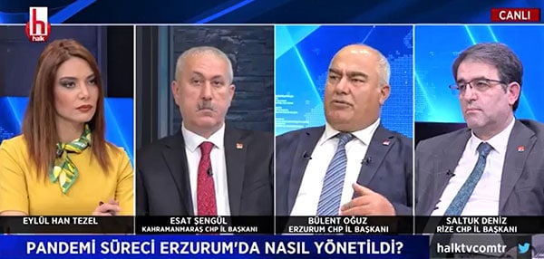 CHP’li Esat Şengül, “Kahramanmaraş kendi kendine yeten bir zenginliğe sahip”