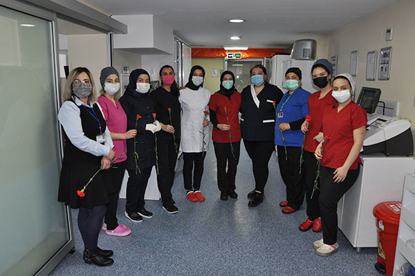 Özel Sular Vatan Hastanesi’nde Kadınlar Günü Etkinliği Düzenlendi