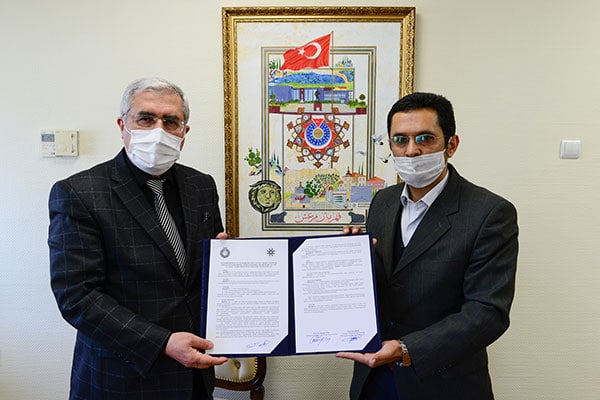TYB Kahramanmaraş Şubesi, KSÜ ile İş Birliği Protokolü İmzaladı