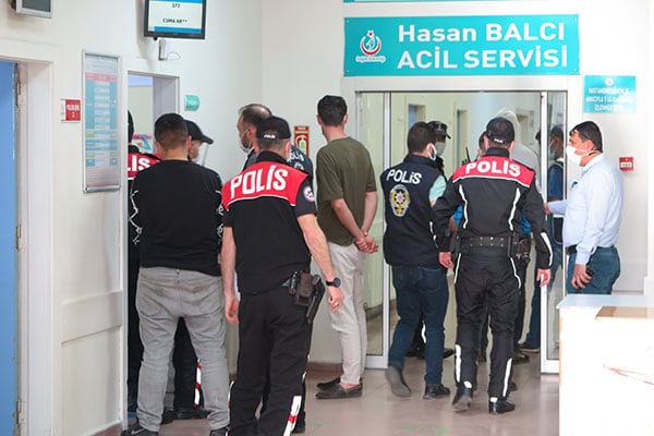 Kahramanmaraş’ta kablo hırsızları tutuklandı