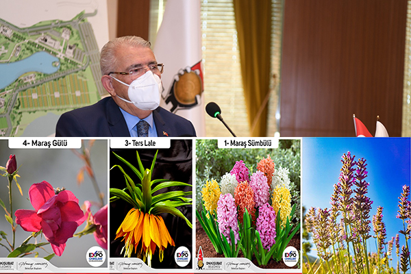 Başkan Mahçiçek, “Expo 2023 Sembol Çiçekleri Arasına Lavantayı Da Dahil Etti