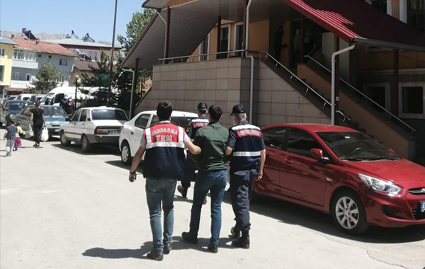 Göksun’da FETÖ silahlı terör örgütü üyesi 1 kişi tutuklandı