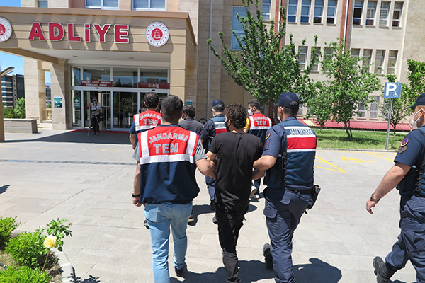 Kahramanmaraş’ta DEAŞ operasyonu: 2 gözaltı