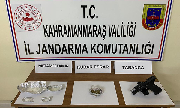 Kahramanmaraş’ta uyuşturucu operasyonu: 11 gözaltı