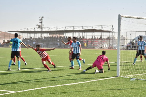 Türkoğlu Belediyespor: 2 – Şanlıurfa Viranşehir Sanayispor: 1