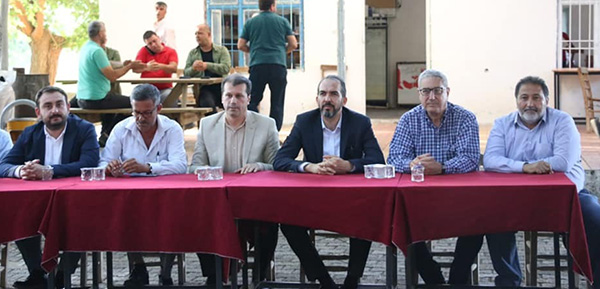 AK Parti Milletvekili Özdemir Pazarcık’ta incelemelerde bulundu