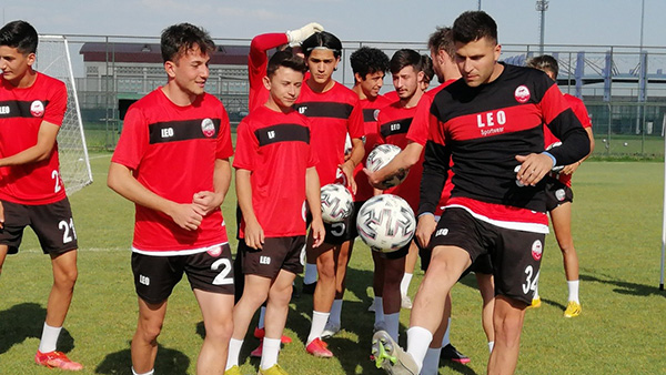 Kahramanmaraşspor, Serik maçına hazırlanıyor