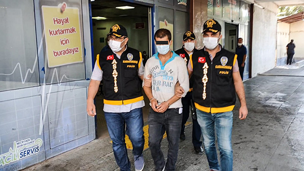 17 Yıl Hapis Cezası ile Aranan Şahıs Kahramanmaraş’ta Yakalandı