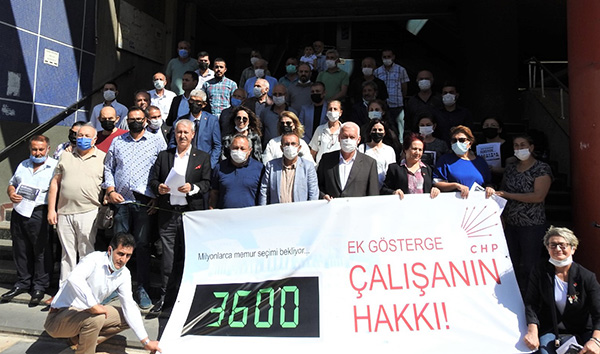 CHP’li Şengül, “3600 ek gösterge için milyonlarca memur CHP iktidarını bekliyor”