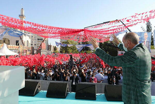 Cumhurbaşkanı Erdoğan, “19 yılda Kahramanmaraş’a 38 katrilyon lira tutarında yatırım yaptık”