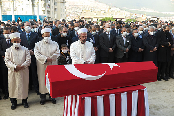 AK Parti Milletvekili Kılıç son yolculuğuna uğurlandı