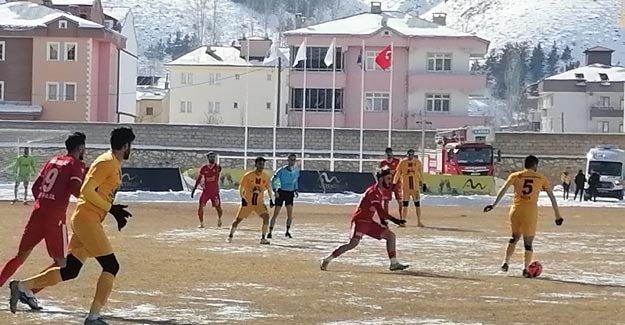 Bayburt: 4 Kahramanmaraş: 0TFF 2. Lig Kırmızı Grupta mücadele eden