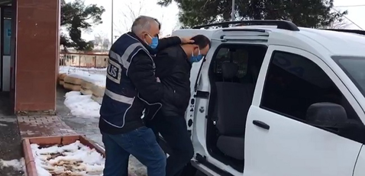 Kahramanmaraş’ta Otomobil Hırsızı Yakalandı