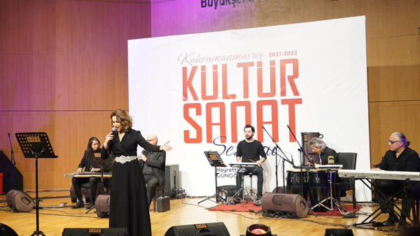 Büyükşehir Belediyesi Ocak Kültür Sanat Sezonu kapsamındaki konser programı sonrası