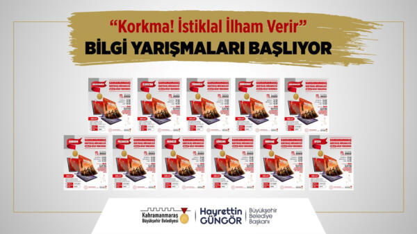 Büyükşehir Belediyesi’nin katkılarıyla hayata geçen “Korkma! İstiklal İlham Verir” projesi