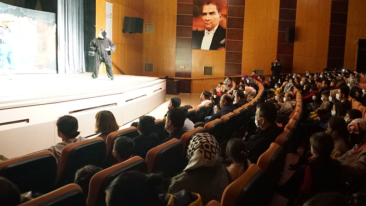 Büyükşehir Belediyesi Ocak Kültür Sanat Sezonu kapsamında düzenlenen Pamuk ile
