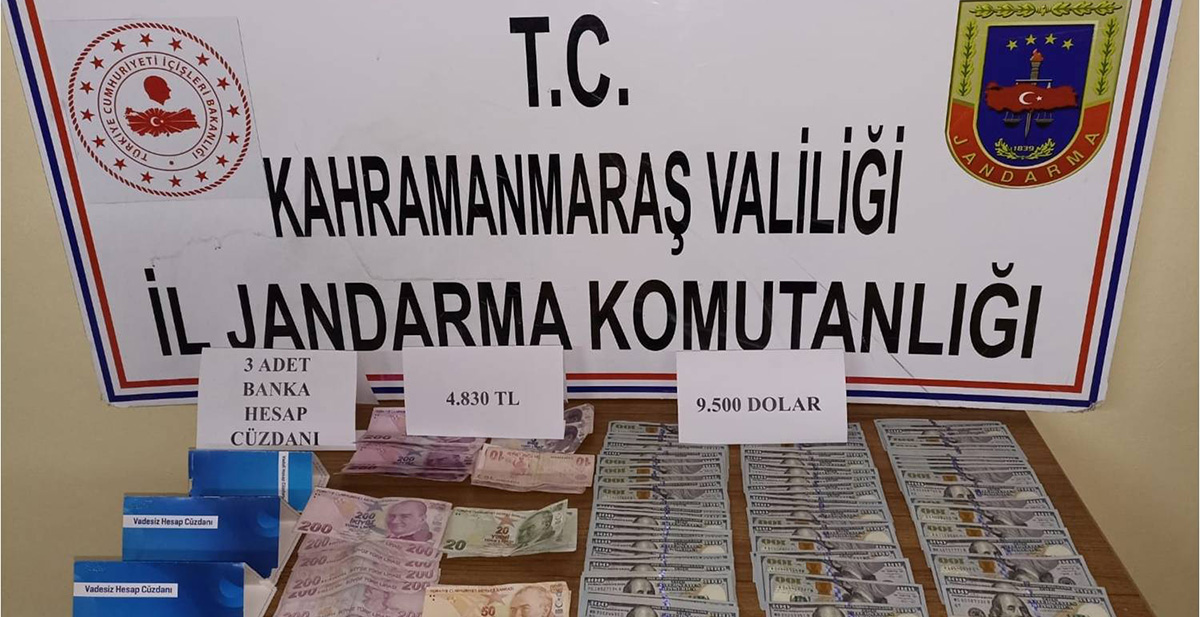 Yozgat’ta dolandırıcılık olayına karıştıkları iddia edile 2 kişi, Kahramanmaraş’ta jandarma