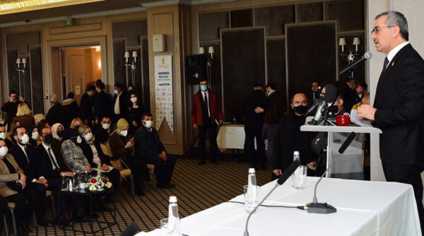 Kadın Kolları Akdeniz Bölge Teşkilat Toplantısı’nda konuşan Başkan Güngör, “Cumhurbaşkanımızın