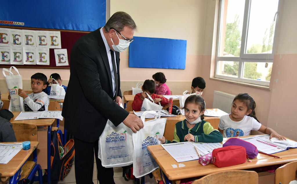 BAŞKAN AYDIN: GÖKSUN’A PRESTİJ PROJELER KAZANDIRMAYA DEVAM EDİYOR 