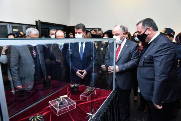 Milli Mücadele Ruhu Anısına Kahramanlık Ateşi Sergisine yoğun ilgi Kahramanmaraş