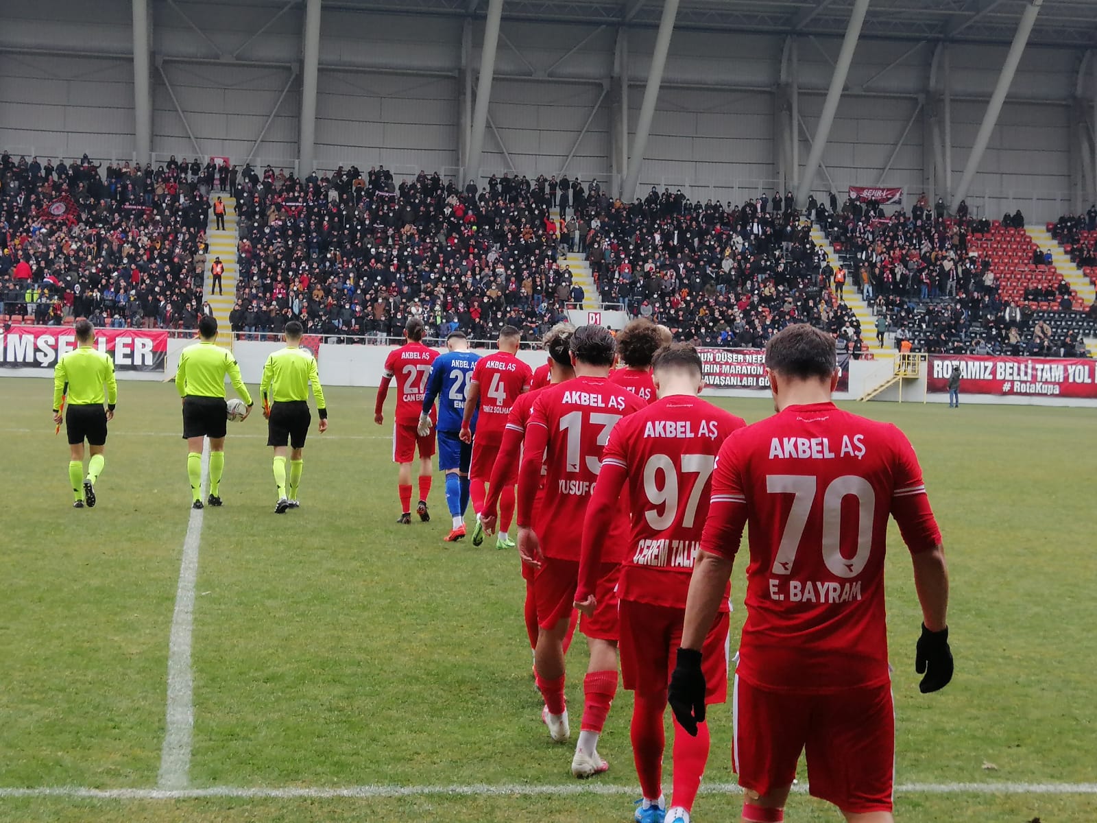 Çorum: 2 – Kahramanmaraşspor: 1 Türkiye Futbol Federasyonu (TFF) 2.