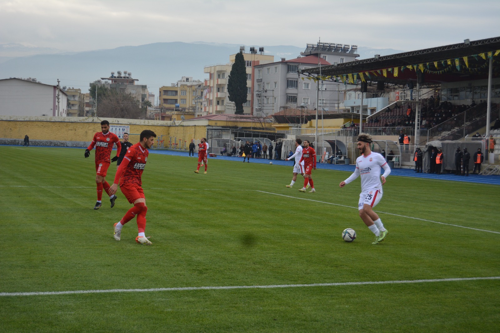 Van Spor: 1 – Kahramanmaraşspor: 0 Türkiye Futbol Federasyonu (TFF)