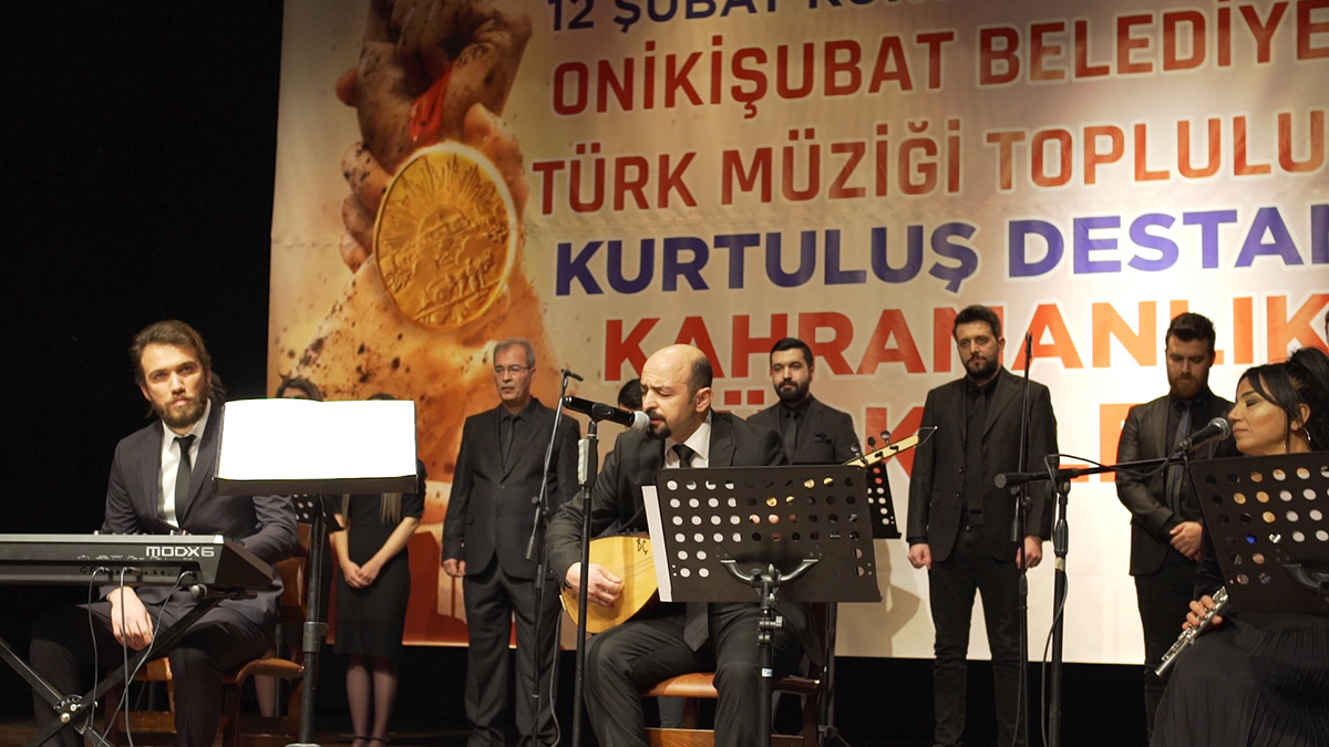 Milli Mücadelenin 102. yıl dönümü kutlama etkinlikleri kapsamında ‘Kahramanlık Türküleri’