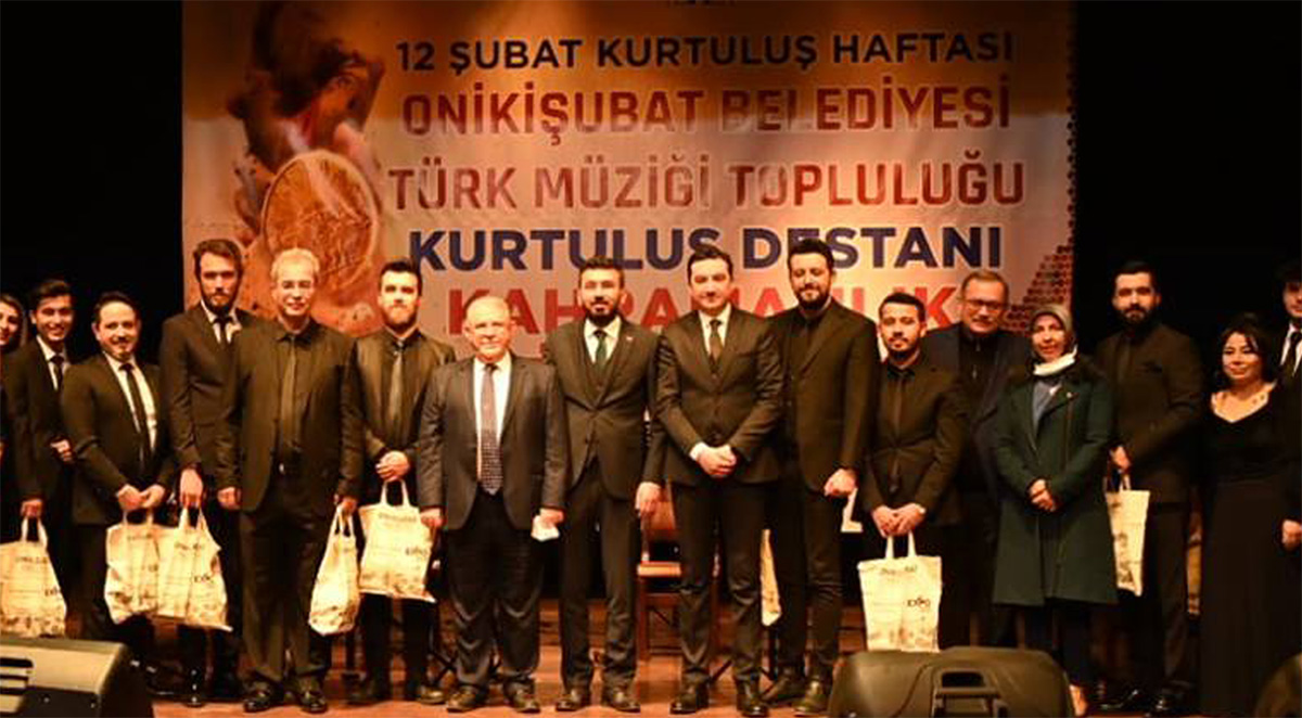 Onikişubat Belediyesi Türk Müziği Topluluğu Kahramanlık Türküleri Konseri