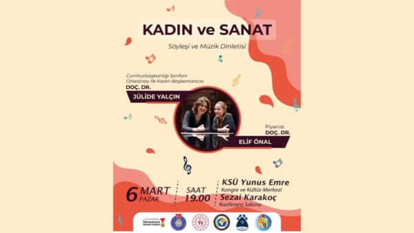 Kahramanmaraş Büyükşehir Belediyesi ve KSÜ iş birliğiyle Dünya Kadınlar Günü