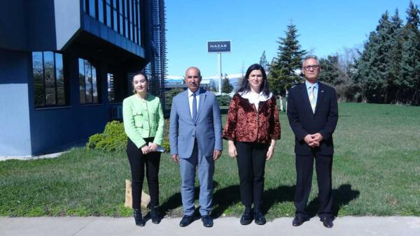 Nazar Tekstil, Tarımsal Araştırma Enstitüsü ve TÜBİTAK’ın da büyük destek