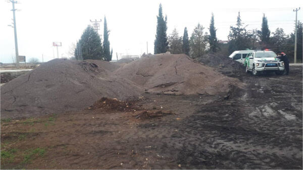 Kahramanmaraş’ın Pazarcık ilçesinde çevreyi kirlettiği tespit edilen fabrikaya rekor ceza