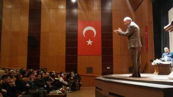 Büyükşehir Belediyesi Mart Kültür Sanat Etkinlikleri kapsamında Prof. Dr. Nurullah
