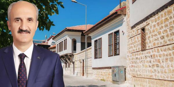 Tarihi konak restorasyonu çalışmalarıyla adından söz ettiren Dulkadiroğlu Belediyesi, yeni