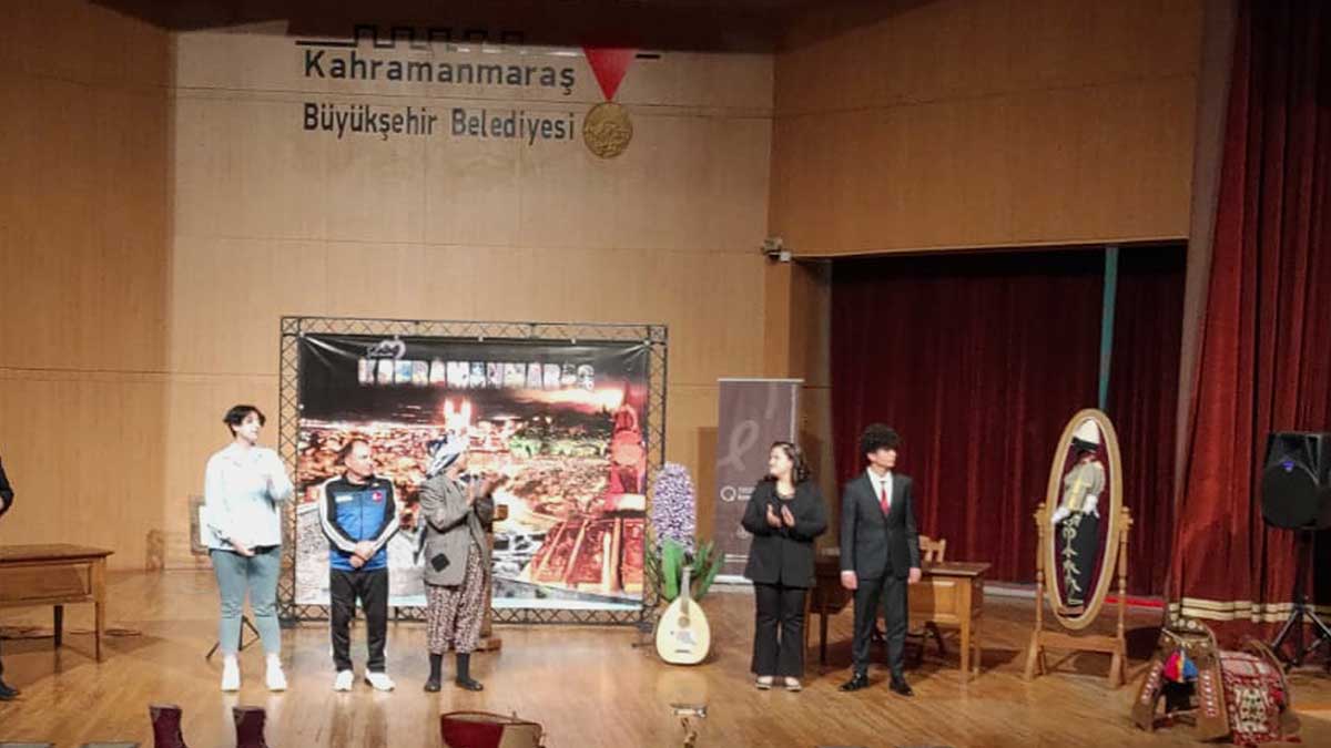 Büyükşehir Belediyesi Mart Kültür Sanat Etkinlikleri kapsamında, ‘Delibahar’ adlı tiyatro