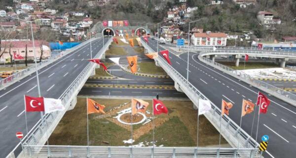 Ulaştırma ve Altyapı Bakanlığı, Zonguldak-Kilimli Yolu Projesiyle, Zonguldak ile Kilimli
