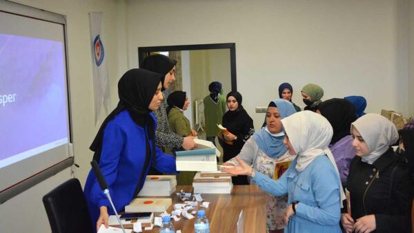 Büyükşehir Belediyesi tarafından, 58. Kütüphane Haftası dolayısıyla KSÜ İlahiyat Fakültesi