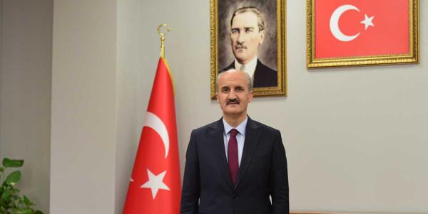 Dulkadiroğlu Belediye Başkanı Necati Okay, Türk Kızılayı’nın kuruluşunun 154’üncü yıl