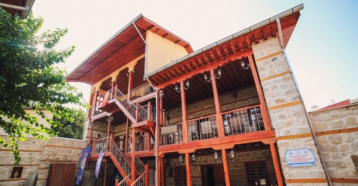 Eski Maraş’ın aile yaşantısı ve &nbsp;mutfak kültürü bu müzede yaşatılmaya