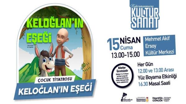 Büyükşehir Belediyesi tarafından, 15 Nisan Cuma günü Mehmet Akif Ersoy