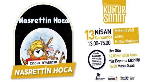 Büyükşehir Belediyesi tarafından, 13 Nisan Çarşamba günü (yarın) Mehmet Akif
