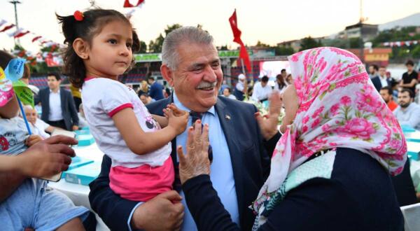 Ramazan ayı dolayısıyla yayımladığı mesajda paylaşmanın önemine dikkat çeken Onikişubat