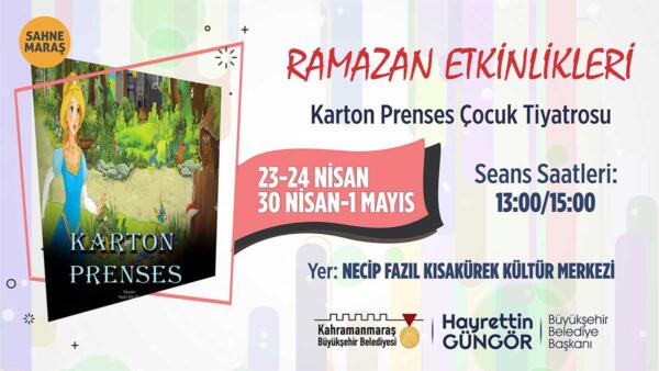 Büyükşehir Belediyesi, Ramazan etkinlikleri kapsamında 23 – 24 – 30
