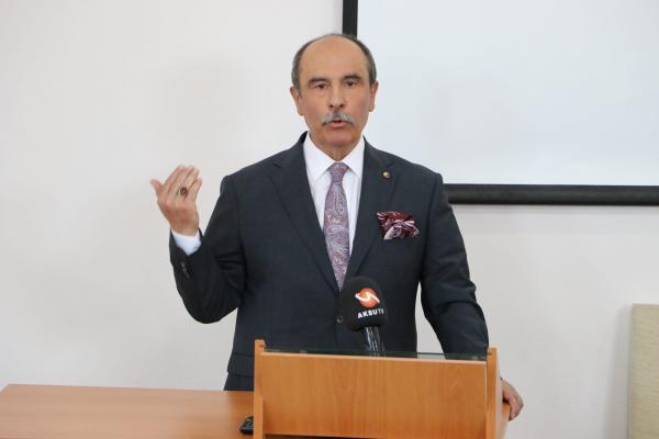 Başkan Balcıoğlu, “Hayat yaşadıklarımız değil konuştuklarımızdır”Kahramanmaraş Ticaret ve Sanayi Odası